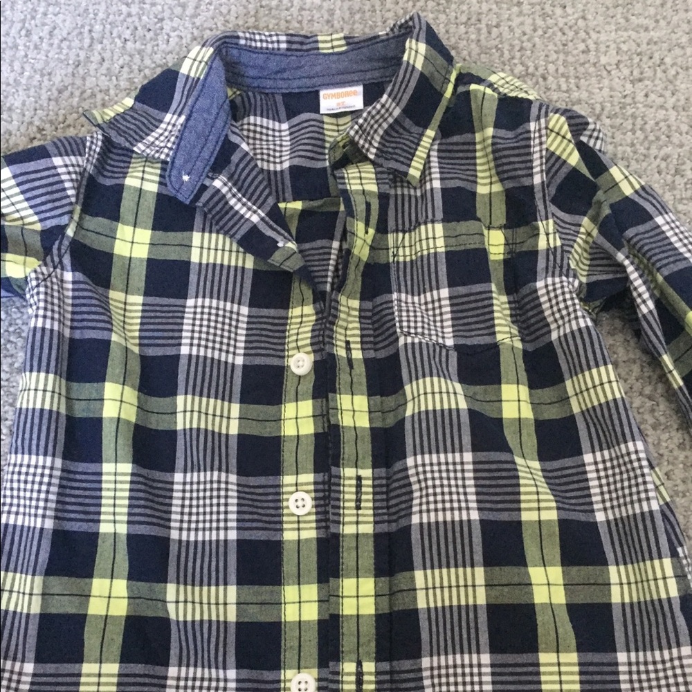 Gymboree Toddler Boy Button Down Shirt